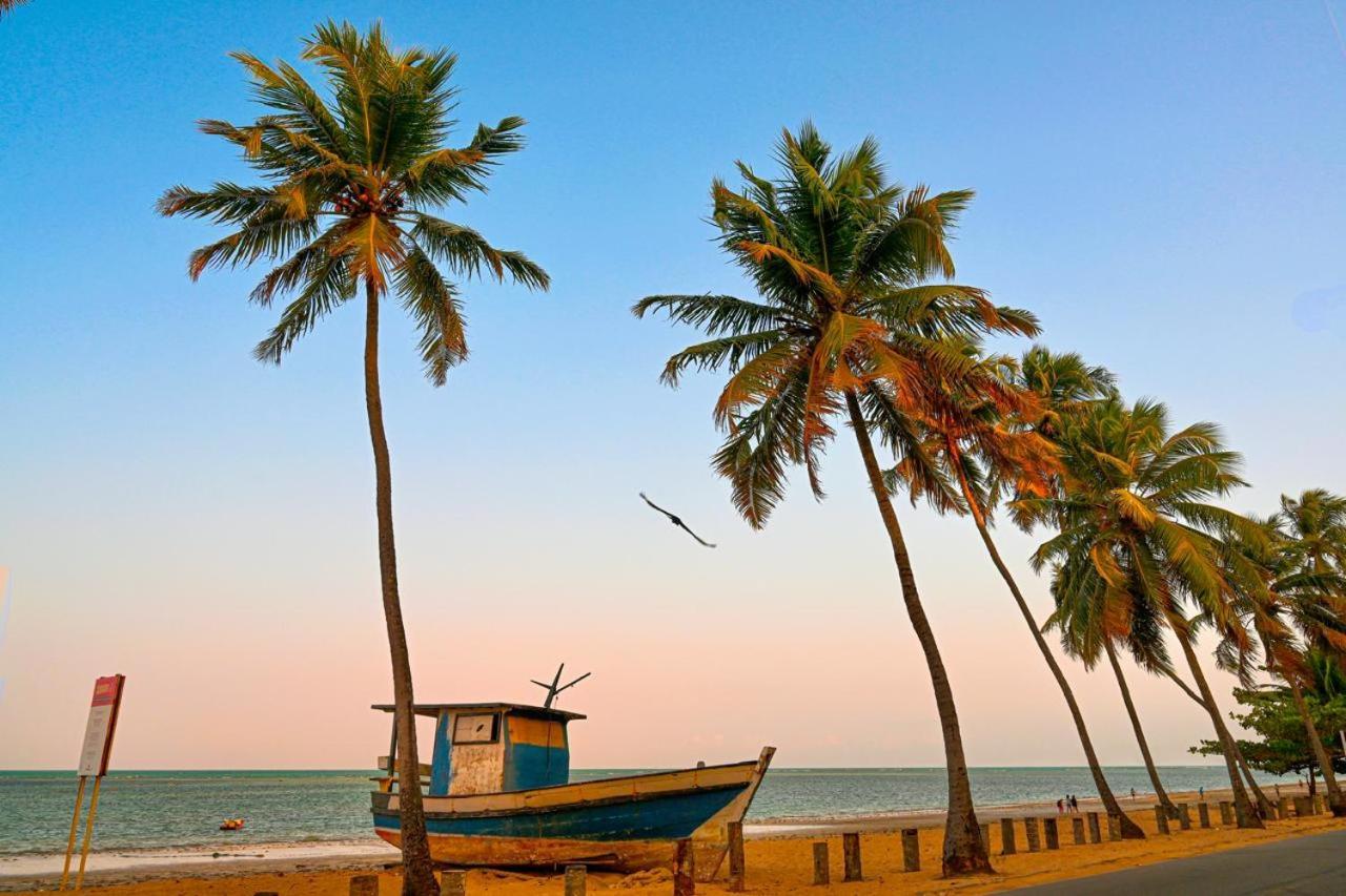 Pousada Praia Bela Japaratinga Hotel Bagian luar foto